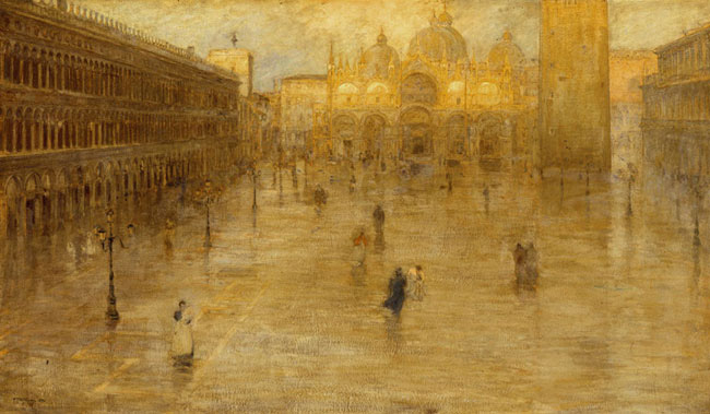 Die Piazza San Marco